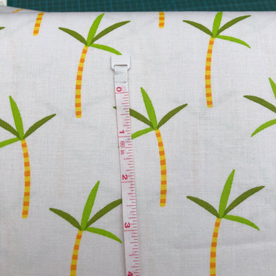 Palm Trees, Stay Wild, Childrens Cotton Fabric - Sunnyside Fabrics UK - cheap cotton, cheap cotton fabric, children's fabrics, cotton, cotton fabric, cotton fabrics, cotton poplin, cotton thread, elephant, jungle, stay wild, toucans - {{product.type}} - sunnysidefabricsuk.com