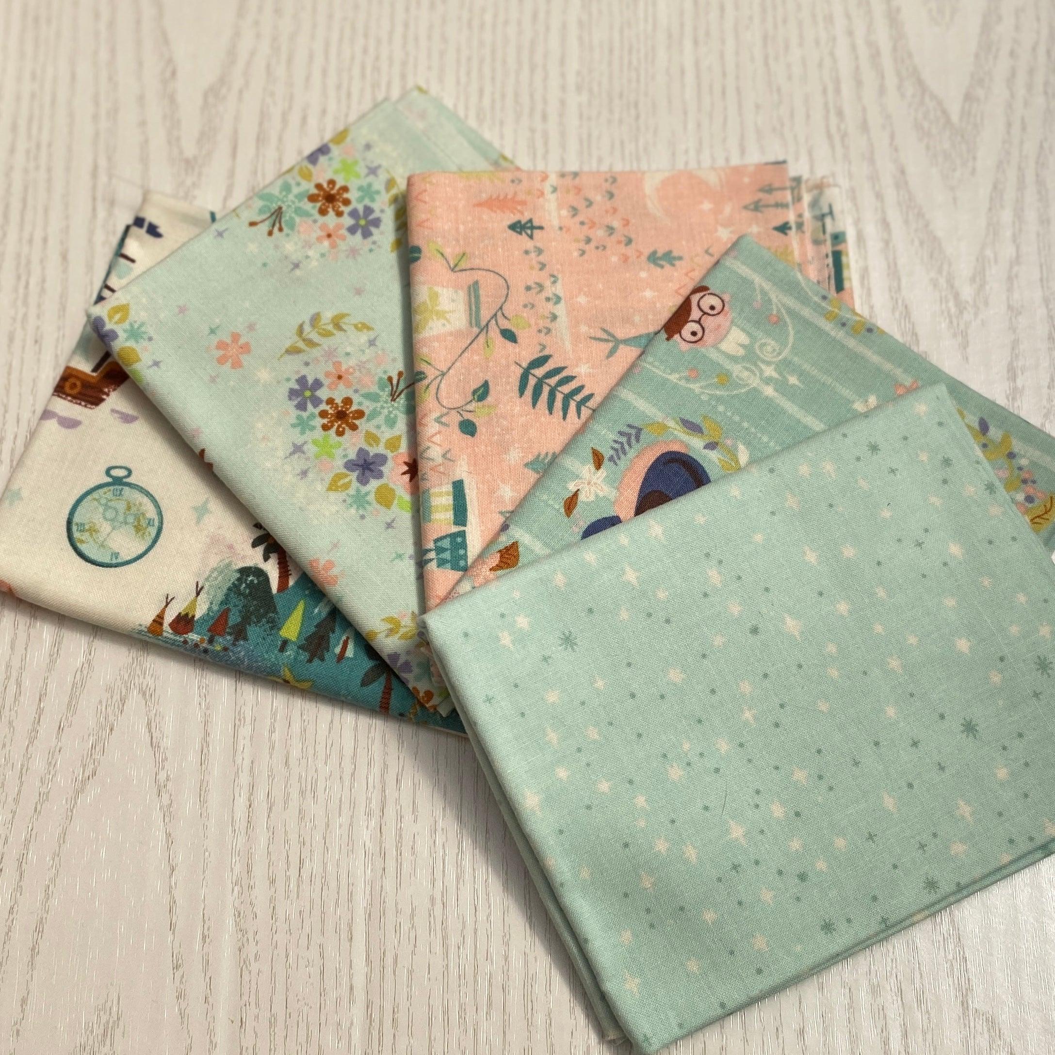 Riley Blake, Peter Pan Theme Fat Quarter Bundle | Sunnyside Fabrics UK ...