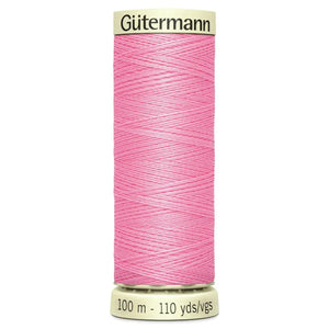 Pink Colour 758 Gutermann Sew All Thread - Sunnyside Fabrics UK - gutermann, gutermann thread, pink thread, polyester thread, sew all thread - {{product.type}} - sunnysidefabricsuk.com