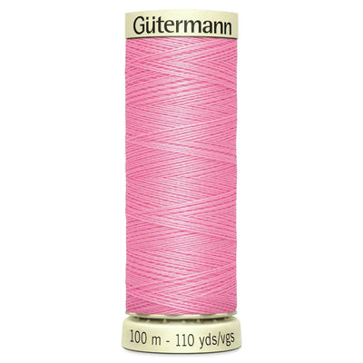 Pink Colour 758 Gutermann Sew All Thread - Sunnyside Fabrics UK - gutermann, gutermann thread, pink thread, polyester thread, sew all thread - {{product.type}} - sunnysidefabricsuk.com