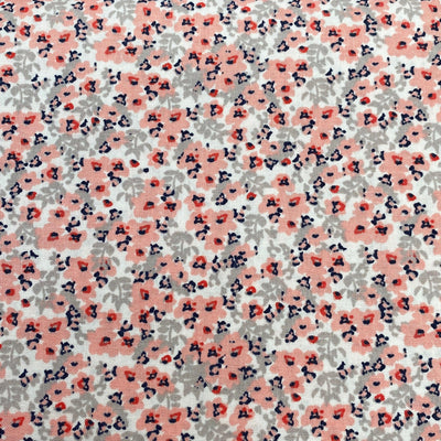 Pink Ditsy Floral, Cotton Fabric - Sunnyside Fabrics UK - ditsy floral - {{product.type}} - sunnysidefabricsuk.com