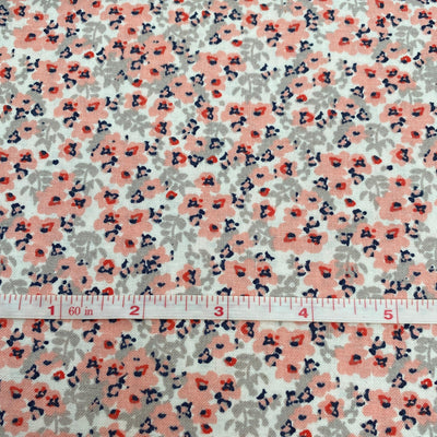 Pink Ditsy Floral, Cotton Fabric - Sunnyside Fabrics UK - ditsy floral - {{product.type}} - sunnysidefabricsuk.com