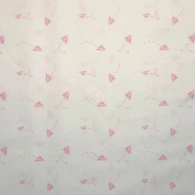 Pink Planes Nursery Basics - Sunnyside Fabrics UK - kites, nursery, nursery fabric - {{product.type}} - sunnysidefabricsuk.com