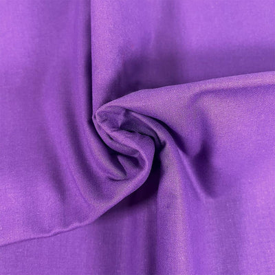 Purple, Organic Premium Plain Cotton - Sunnyside Fabrics UK - dark purple, deep purple, homespun, lavender, organic cotton fabric, plain fabric, Purple, purplelilac, solid fabric - {{product.type}} - sunnysidefabricsuk.com