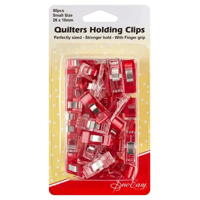 Quilters Holding Clips - Sunnyside Fabrics UK - quilting, quilting needles - {{product.type}} - sunnysidefabricsuk.com
