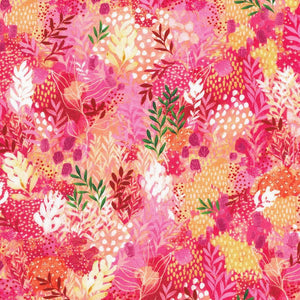 Raspberry, Painterly Trees, Robert Kaufman - Sunnyside Fabrics UK - Painterly Trees, robert kaufman - {{product.type}} - sunnysidefabricsuk.com