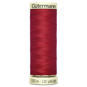 Red, Colour 46 Gutermann Sew All Thread - Sunnyside Fabrics UK - gutermann, gutermann sew all thread, gutermann thread, polyester thread, red thread - {{product.type}} - sunnysidefabricsuk.com