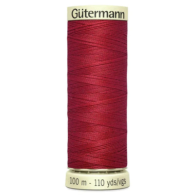 Red, Colour 46 Gutermann Sew All Thread - Sunnyside Fabrics UK - gutermann, gutermann sew all thread, gutermann thread, polyester thread, red thread - {{product.type}} - sunnysidefabricsuk.com