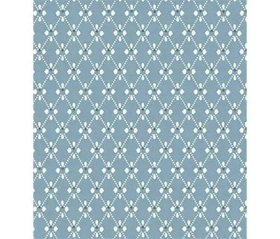 Rosalinda Mineral, Michael Miller Fabric - Sunnyside Fabrics UK - antique, floral, letters, roses, script - {{product.type}} - sunnysidefabricsuk.com