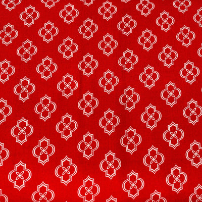 Sahara Red Mosaic, Cotton Fabric - Sunnyside Fabrics UK - essential trends, quilting fabric, red cotton fabric, sashing fabric - {{product.type}} - sunnysidefabricsuk.com
