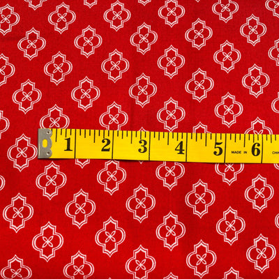 Sahara Red Mosaic, Cotton Fabric - Sunnyside Fabrics UK - essential trends, quilting fabric, red cotton fabric, sashing fabric - {{product.type}} - sunnysidefabricsuk.com