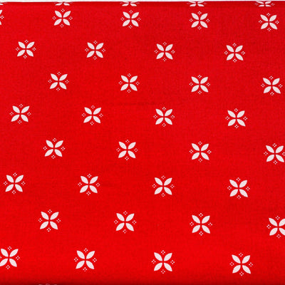 Sahara Red Mosaic, Sahara Tile Cotton Fabric - Sunnyside Fabrics UK - essential trends, quilting fabric, red cotton fabric, sashing fabric - {{product.type}} - sunnysidefabricsuk.com
