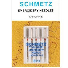 Schmetz Machine Embroidery Needles - Sunnyside Fabrics UK - Needles, schmetz - {{product.type}} - sunnysidefabricsuk.com
