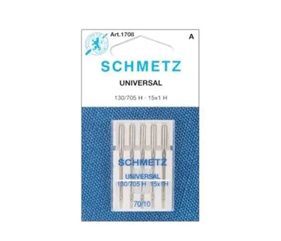 Schmetz Universal Needles 80/12 - Sunnyside Fabrics UK - Needles, schmetz - {{product.type}} - sunnysidefabricsuk.com