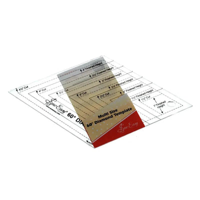 Sew Easy, Multi Sized diamond Template - Sunnyside Fabrics UK - - {{product.type}} - sunnysidefabricsuk.com