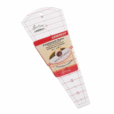 Sew Easy, Patchwork Template Dresden 8 x 3.5 inches - Sunnyside Fabrics UK - - {{product.type}} - sunnysidefabricsuk.com