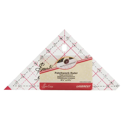 Sew Easy, Patchwork Triangle 4.5 inch - Sunnyside Fabrics UK - - {{product.type}} - sunnysidefabricsuk.com