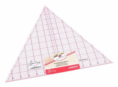 Sew Easy, Patchwork Triangle 8 x 9.25 inch - Sunnyside Fabrics UK - - {{product.type}} - sunnysidefabricsuk.com