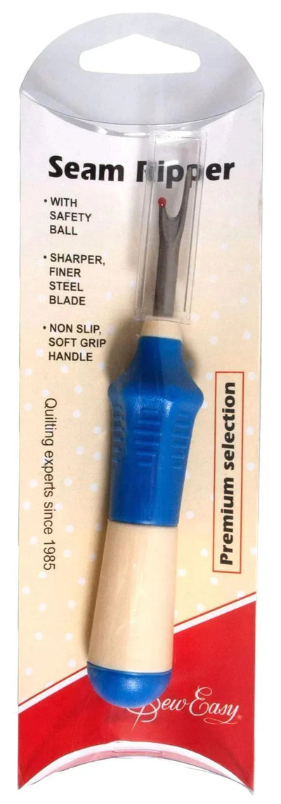 Soft Grip Seam Ripper large - Sunnyside Fabrics UK - - {{product.type}} - sunnysidefabricsuk.com