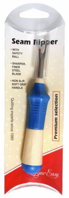 Soft Grip Seam Ripper Small - Sunnyside Fabrics UK - - {{product.type}} - sunnysidefabricsuk.com