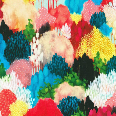 Sorbet Trees, Painterly Trees, Robert Kaufman - Sunnyside Fabrics UK - Painterly Trees, robert kaufman - {{product.type}} - sunnysidefabricsuk.com