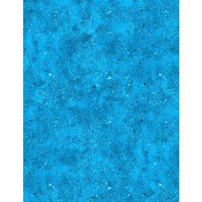 Spatter Bright Blue Grunge Cotton Fabric - Sunnyside Fabrics UK - dry brush, grunge, grunge fabric, light tan, sand, spatter texture - {{product.type}} - sunnysidefabricsuk.com