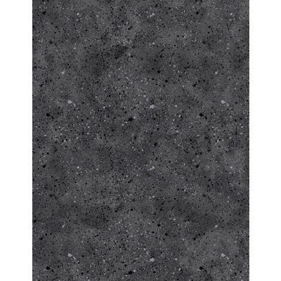 Spatter Dark Ashphalt, Black Grunge Cotton Fabric - Sunnyside Fabrics UK - dry brush, grunge, grunge fabric, light tan, sand, spatter texture - {{product.type}} - sunnysidefabricsuk.com