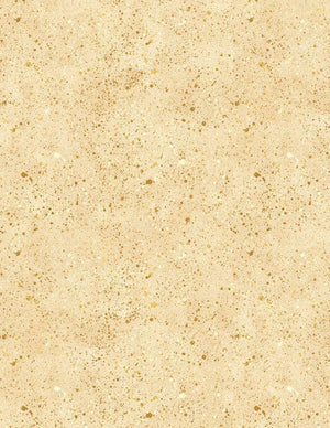 Spatter Light Tan Sand Grunge Cotton Fabric - Sunnyside Fabrics UK - dry brush, grunge, grunge fabric, light tan, sand, spatter texture - {{product.type}} - sunnysidefabricsuk.com