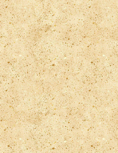 Spatter Light Tan Sand Grunge Cotton Fabric - Sunnyside Fabrics UK - dry brush, grunge, grunge fabric, light tan, sand, spatter texture - {{product.type}} - sunnysidefabricsuk.com