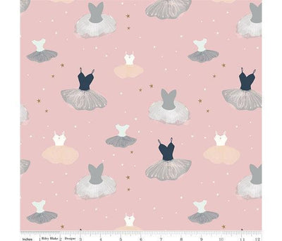 Spin and Twirl, Tutus Frosting Sparkle - Sunnyside Fabrics UK - ballerinas, dancing, girls, panels, Riley Blake, riley blake designs, spin and twirl - {{product.type}} - sunnysidefabricsuk.com
