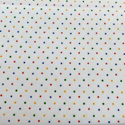 Spotty Polycotton - Sunnyside Fabrics UK - Dalmation, dog, dog bandana, dogs, Polycotton - {{product.type}} - sunnysidefabricsuk.com