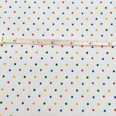 Spotty Polycotton - Sunnyside Fabrics UK - Dalmation, dog, dog bandana, dogs, Polycotton - {{product.type}} - sunnysidefabricsuk.com