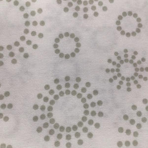 Sun Rays, Grey/White Tone on Tone Cotton Fabric - Sunnyside Fabrics UK - cotton, cream, Grey, low volume, quilt fabric, quilting fabric, tone on tone, White - {{product.type}} - sunnysidefabricsuk.com