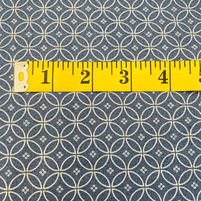 Tamara Tile Blue, Cotton Fabric - Sunnyside Fabrics UK - essential trends, quilting fabric, red cotton fabric, sashing fabric - {{product.type}} - sunnysidefabricsuk.com