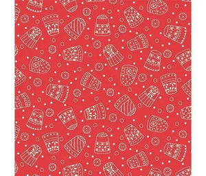 Thimbles, Say it with a Stitch, Mandy Shaw - Sunnyside Fabrics UK - buttons, henry glass, mandy shaw, red work, say it with a stitch - {{product.type}} - sunnysidefabricsuk.com