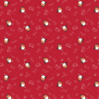 Craft Cotton, Crimson Christmas, Christmas Cotton Fabric