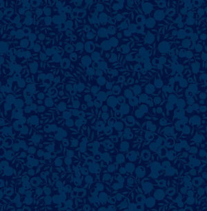 Liberty Wiltshire Shadow Midnight Ink Quilting Cotton Fabric