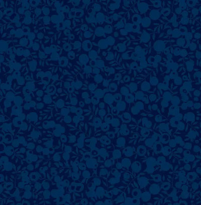 Liberty, Wiltshire Shadow, Midnight Ink, Quilting Cotton Fabric