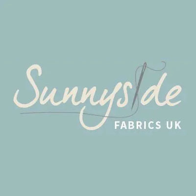 Tropical Palm Trees Cotton Fabric - Sunnyside Fabrics UK - 3 wishes fabric,3 Wishes Fabrics,birdsparrots,Connie Haley,Connie Haley 3 wishes Fabrics,flamingoes,tropicolour birds - alt - sunnysidefabricsuk.com