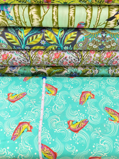 Tula Pink, Full Moon Forest ll, Sofishticated - Starlight