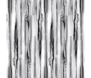 Watercolour Strokes Grey, Sketchbook - Sunnyside Fabrics UK - charcoal, gold, sketch, studio e, trees, watercolour - {{product.type}} - sunnysidefabricsuk.com