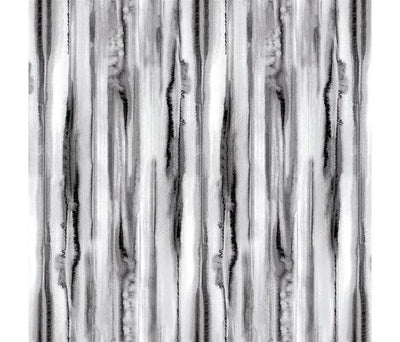 Watercolour Strokes Grey, Sketchbook - Sunnyside Fabrics UK - charcoal, gold, sketch, studio e, trees, watercolour - {{product.type}} - sunnysidefabricsuk.com