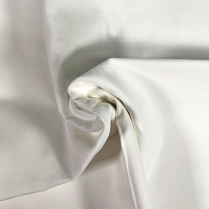 White, Organic Premium Plain Cotton - Sunnyside Fabrics UK - homespun, organic cotton fabric, plain fabric, plain white fabric, solid fabric, solid white, white fabric - {{product.type}} - sunnysidefabricsuk.com