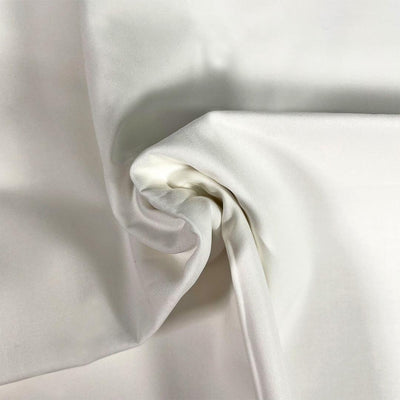 White, Organic Premium Plain Cotton - Sunnyside Fabrics UK - homespun, organic cotton fabric, plain fabric, plain white fabric, solid fabric, solid white, white fabric - {{product.type}} - sunnysidefabricsuk.com