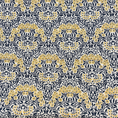 William Morris Cotton Fabric - Sunnyside Fabrics UK - natures dream, vintage fabrics, William morris, william morris fabric, winter berry - {{product.type}} - sunnysidefabricsuk.com