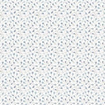 Woodland Frost, Winter Berries White - Sunnyside Fabrics UK - - {{product.type}} - sunnysidefabricsuk.com