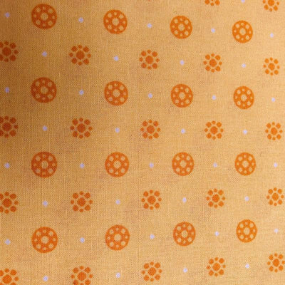 Yellow Circles Essential Trends Blender - Sunnyside Fabrics UK - blender, Craft Cotton, Craft Cotton Co, homespun, lemon, light yellow, plain, plain cotton fabric, Yellow - {{product.type}} - sunnysidefabricsuk.com
