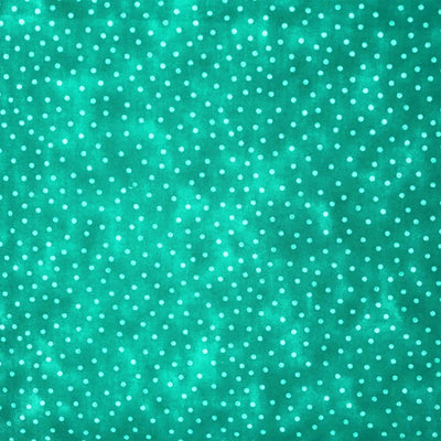 Aqua Textured Spot, Cotton Fabric - Sunnyside Fabrics UK - aqua, blender, blenders, cotton, Green, light green, sashing, spot - {{product.type}} - sunnysidefabricsuk.com