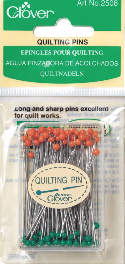 Clover Quilting Pins - Sunnyside Fabrics UK -  - {{product.type}} - 