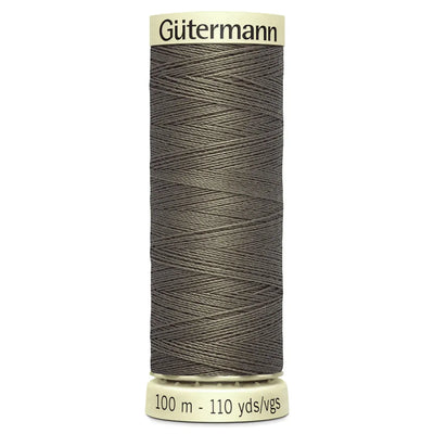 Colour 727 Gutermann Sew All Thread - Sunnyside Fabrics UK - brown, khaki - {{product.type}} - 